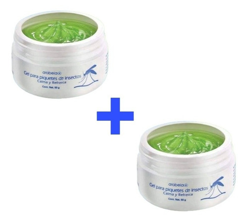 Gel Para Piquetes De Insectos Calma Y Refresca Arabela