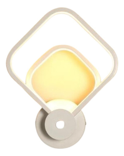 Aplique Led Interior 2 Rombos  22 W - H: 29 Cms