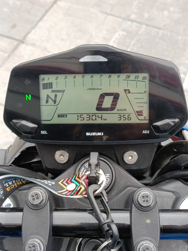 Suzuki Gixxer 155 Año 2024 Como Nueva