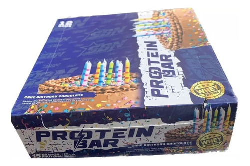 Protein Bar Sbn - Unidad a $6417