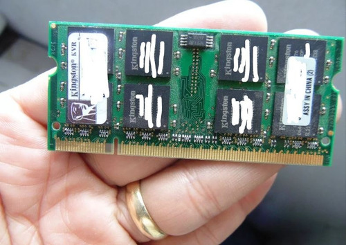 Memória Notebook Neopc A3151 Kingston 1gb 667mhz Ddr2 (Usado)