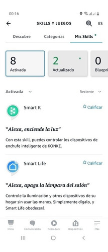 Enchufe Inteligente Wifi Con Adaptador Eu, Alexa Echo Dot