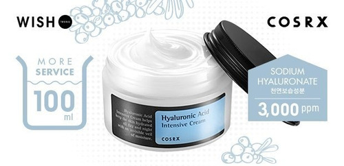 Hyaluronic Acid Intensive Cream 100gr Cosrx