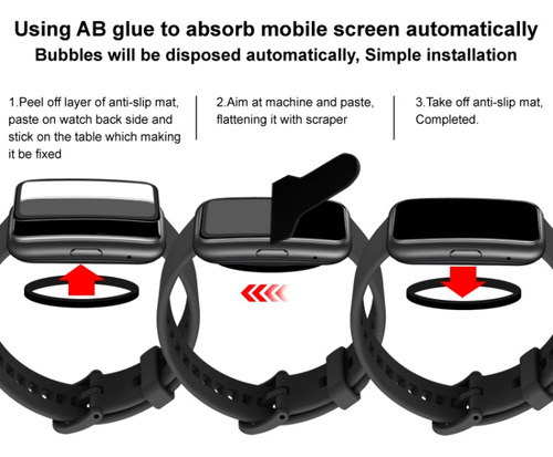 Assista A Película Protetora Para Xiaomi Mi Band 8 Pro