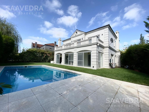 Imagen 9 de 30 de Nueva En El Mercado. Casa A La Venta, De 4 Dormitorios En Barrio Glorietas. Nordelta