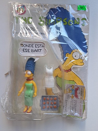 The Simpsons Marge Twentieth Century Fox 1992 Sellado 