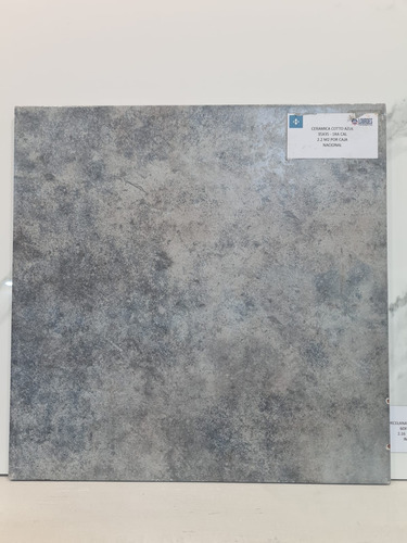 Ceramica Lourdes Cotto Azul 35x35 1era Cal