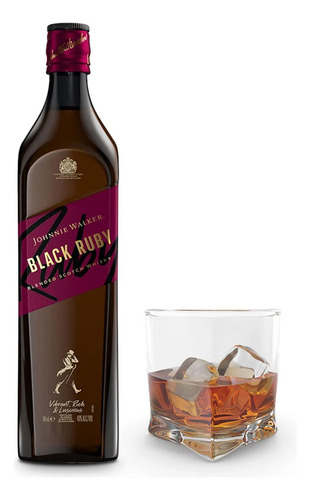 Pack De 12 Whisky Johnnie Walker Black Ruby 750 Ml