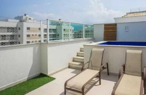 Imagem 2 de 12 de Cobertura-à Venda-barra Da Tijuca-rio De Janeiro - Svco30021