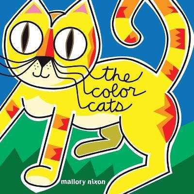 Libro The Color Cats - Mallory Nixon