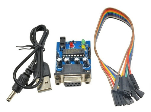 Módulo Serial Rs232 A Ttl Max232 - N U E V O (Usado)