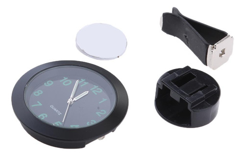 Universal Car Reloj De Reloj Automático Reloj Negro