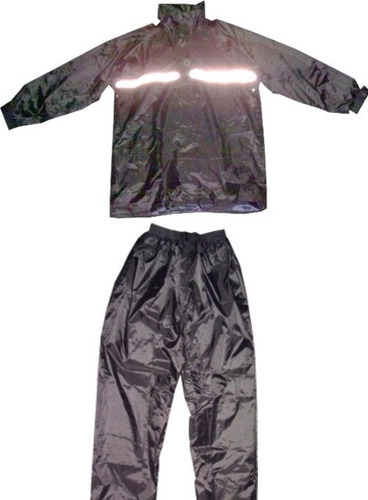 Equipo De Lluvia Reforzado Forrado Reflectivo Hasta Xxl