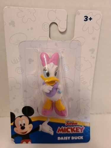 Mini Figura Daisy Duck Mickey Mouse/juguete/decoración/