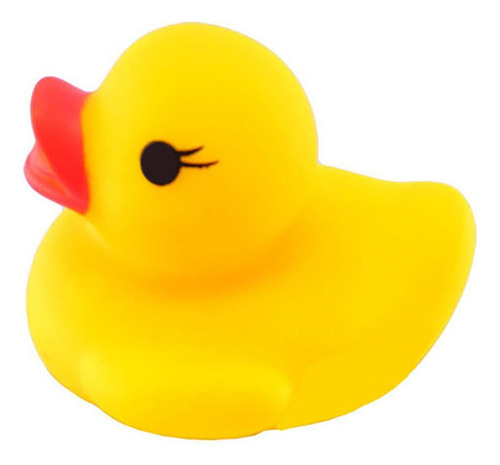 50pcs Cute Mini Yellow Rubber Ducks Bath Duckling Fl .