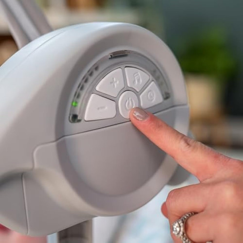 Columpio Portátil Ingenuity Comfort 2 Go, Sin Fin