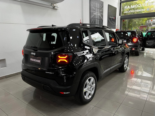 Imagen 12 de 17 de Jeep Renegade Sport 1.8 Linea 2022 Entrega Inmediata #11
