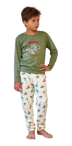 Pijama De Dinosaurio De Clarence MercadoLibre