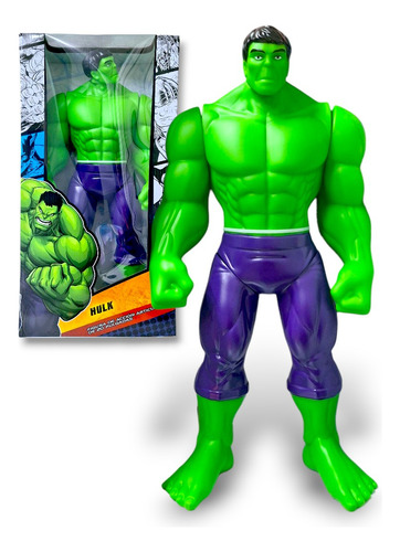 Cyc Figura Accion Super Heroe Marvel Hulk 50cm Avengers
