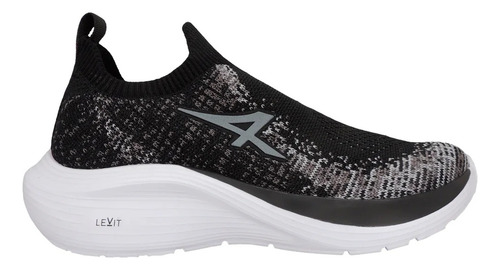 Zapatillas Hombre Athix Nity Negro Blanco 36 Al 40