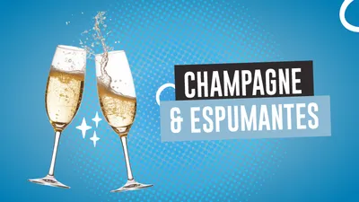 Champagne y Espumantes