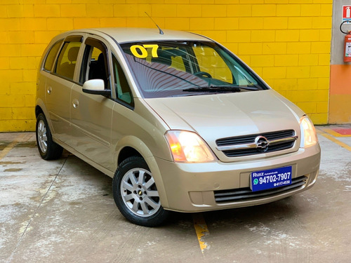 Chevrolet Meriva Maxx Flex Completa 3mil Entrada+450 Mensais