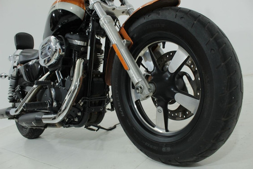 Harley Davidson Xl 1200 Ca 2016 Laranja
