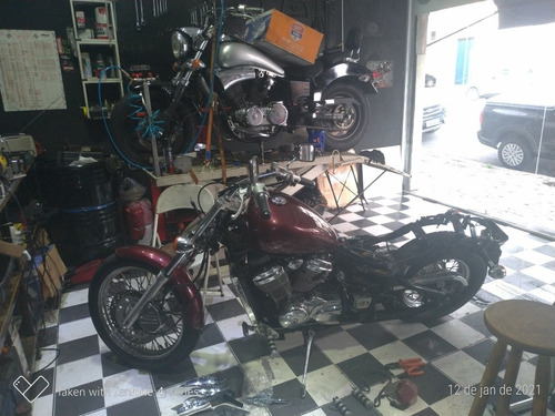 Imagem 8 de 9 de Honda Shadow Vt600