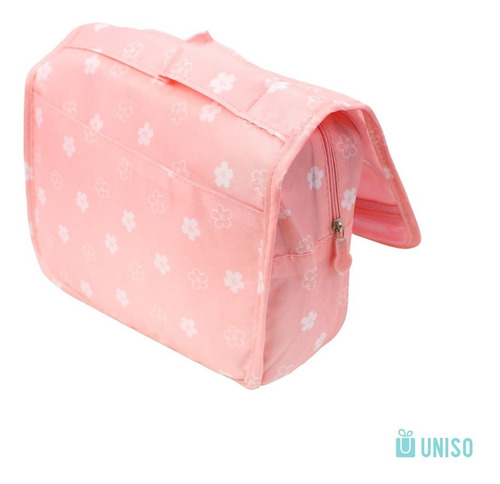 Imagem 3 de 4 de Necessaire De Viagem Hanger C/ Divisórias C/ Alça