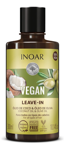 Leave-in Inoar Vegan Antitermico 300ml