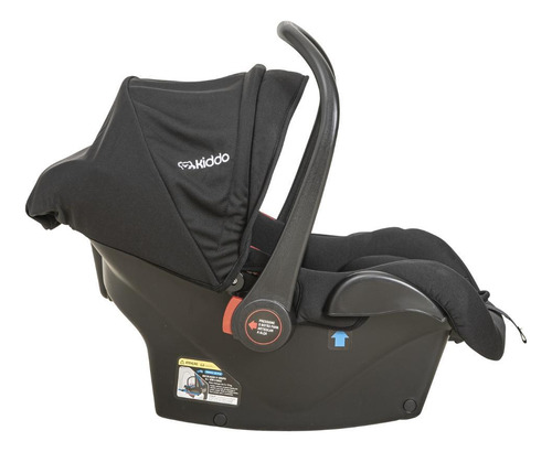 Bebê Conforto Casulo Click Kiddo Com Naninha Girafinha