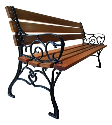 Banco Jardim Moveis Imperador Frc7r 3 Lugares 150 Cm