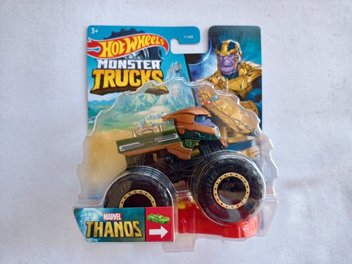 Hot Wheels Monster Truck Marvel Thanos