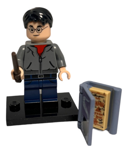 Lego Harry Potter Con Libro Minifiguras Serie 2 Harry Potter