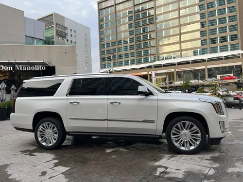 Cadillac Escalade ESV 6.2 Platinum At