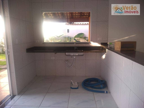 Imagem 8 de 15 de Casa Com 2 Dormitórios À Venda, 100 M² Por R$ 350.000,00 - Balneário Gaivota - Itanhaém/sp - Ca0757