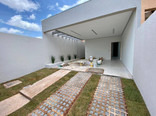 Imagem 1 de 4 de Casa Com 3 Dormitórios À Venda, 105 M² Por R$ 250.000,00 - Residencial Cerejeiras - Anápolis/go - Ca0347