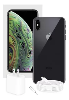 iPhone XS 64 Gb Gris Espacial Batería 100% Con Caja Original