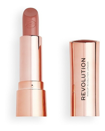 Labial Mate Satinado De Larga Duración, Make Up Revolution Color Icon