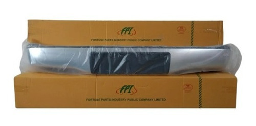 Parachoque Trasero Recto Plano Toyota Hilux 2012 2013 2014