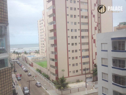 Apartamento Residencial À Venda, Vila Guilhermina, Praia Grande - . - Ap1191