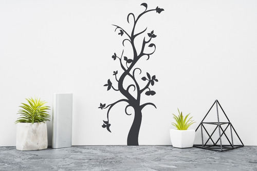 Vinilo Árbol Rulo Decorativo Pared 130x60cm