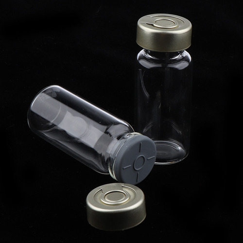 Viales De Vidrio Transparente 10 Ml