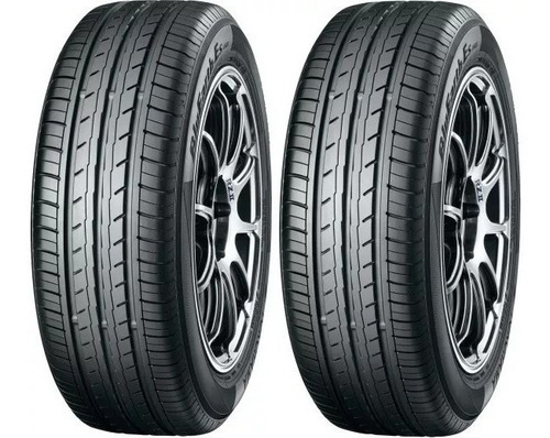 Imagen 1 de 8 de Kit X 2 Yokohama 195/60 R14 86h Es32 ( Plan Ahora)