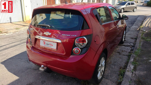 Imagem 4 de 15 de Chevrolet Sonic 1.6 Ltz 16v Flex 4p Automático