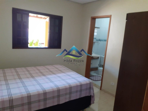 Imagem 8 de 15 de Chacara Com 3 Dorm (2 Suites) Piscina, Area Gourmet Com Trio Mineiro, Pomar - V-1339
