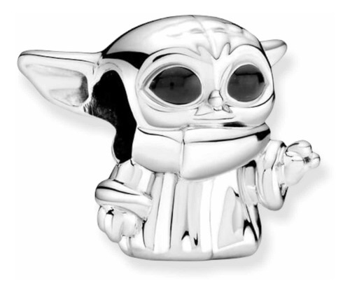Imagen 1 de 7 de Charm Pandora Baby Yoda Star Wars Plata925 100% Auténtico