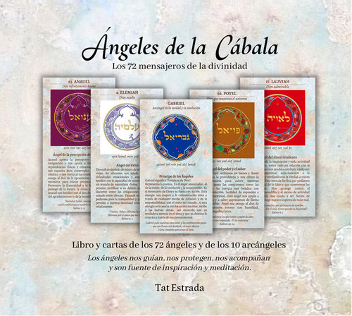 Libro Ãngeles De La Cabala - Estrada,tat