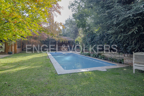 Casa Estilo Chilena Golf De Manquehue