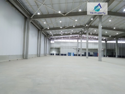 Bodega En Arriendo 774 Mt2 En Caupolican Quilicura